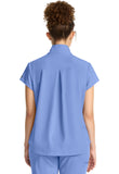 Women's Zip Collar Top