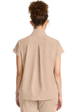 Women's Zip Collar Top