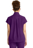 Women's Zip Collar Top