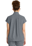 Women's Zip Collar Top