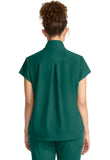 Women's Zip Collar Top