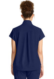Women's Zip Collar Top
