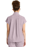 Women's Zip Collar Top