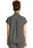 Women's Zip Collar Top