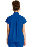 Women's Zip Collar Top