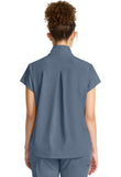 Women's Zip Collar Top