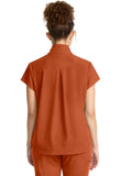Women's Zip Collar Top