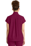 Women's Zip Collar Top