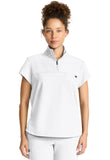Women's Zip Collar Top