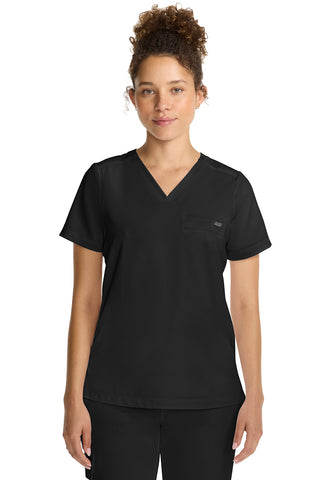 Women's Tuck-in V-Neck Top
