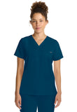 Women's Tuck-in V-Neck Top