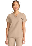 Women's Tuck-in V-Neck Top