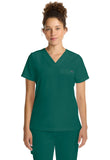 Women's Tuck-in V-Neck Top