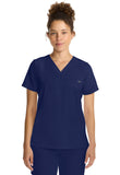 Women's Tuck-in V-Neck Top