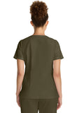 Women's Tuck-in V-Neck Top