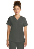Women's Tuck-in V-Neck Top