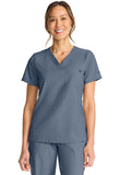 Women's Tuck-in V-Neck Top