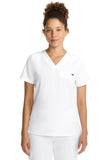 Women's Tuck-in V-Neck Top