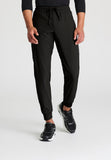 SKECHERS - M 3PKT  Classic Mid Jogger Structure Jogger  Med 4-way