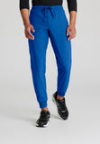 SKECHERS - M 3PKT  Classic Mid Jogger Structure Jogger  Med 4-way