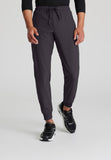 SKECHERS - M 3PKT  Classic Mid Jogger Structure Jogger  Med 4-way