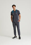 SKECHERS - M 3PKT  Classic Mid Jogger Structure Jogger  Med 4-way