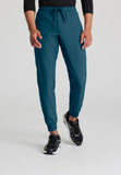 SKECHERS - M 3PKT  Classic Mid Jogger Structure Jogger  Med 4-way