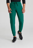 SKECHERS - M 3PKT  Classic Mid Jogger Structure Jogger  Med 4-way