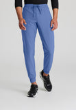 SKECHERS - M 3PKT  Classic Mid Jogger Structure Jogger  Med 4-way