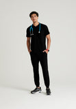 SKECHERS - M 3PKT  Classic Mid Jogger Structure Jogger  Med 4-way