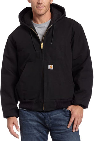 Carhartt Quilted Flannel lined Duck Active Jacket (104050)