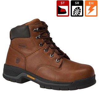 Wolverine Harrison Steel Toe Boot #4618