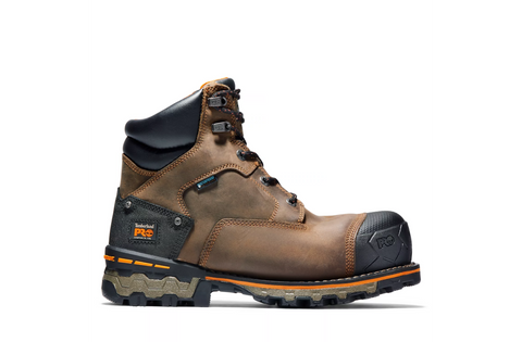 MEN'S TIMBERLAND PRO® BOONDOCK 6" COMP TOE WORK BOOTS (92615)