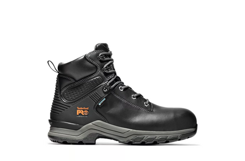 MEN'S TIMBERLAND PRO® HYPERCHARGE 6" COMP TOE WORK BOOTS (A1RU5)