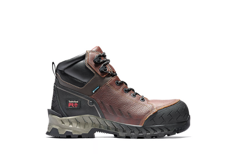 MEN'S TIMBERLAND PRO® WORK SUMMIT 6-INCH COMPOSITE-TOE WATERPROOF INSULATED WORK BOOTS(A25CM)