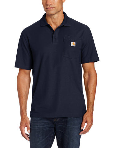 Carhartt Contractors Mid-weight short sleeve Pocket Polo (k570)
