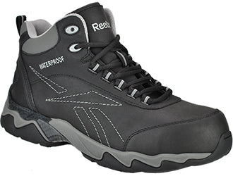 REEBOK MEN'S COMP TOE WP METAL FREE WORK BOOT STYLE# RB1068