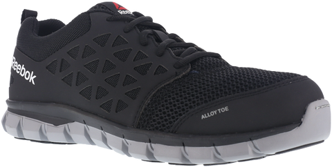 REEBOK MEN'S SUBLITE ALLOY TOE ATHLETIC WORK SHOE STYLE# RB4041