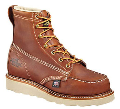 THOROGOOD 6" MENS MOC TOE LEATHER BOOT STYLE# T4200